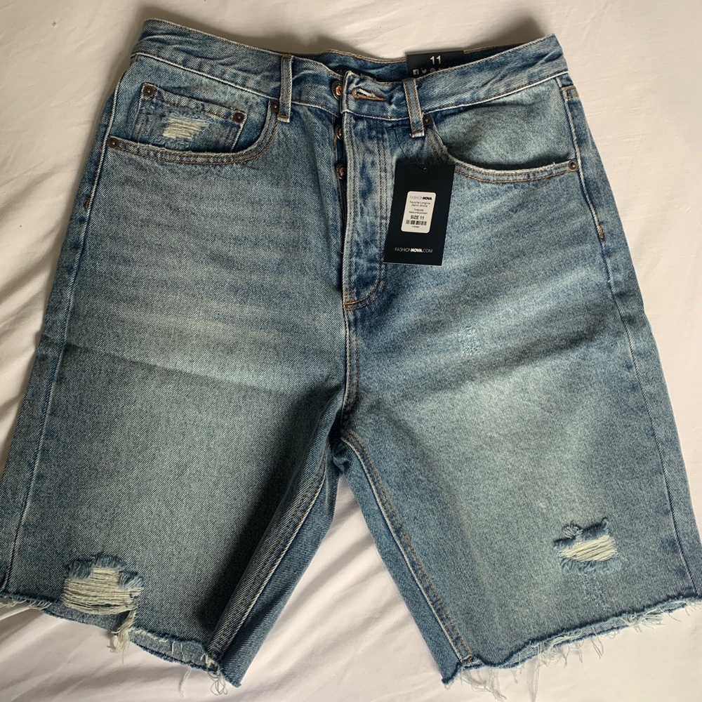Fashion Nova Denim Shorts